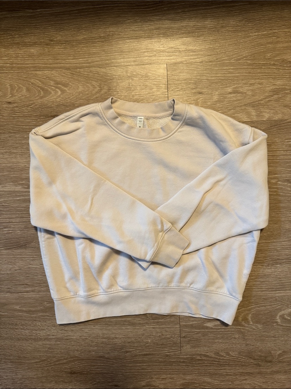 As Colour Relax Women’s Crewneck Sweatshirt in Light Beige